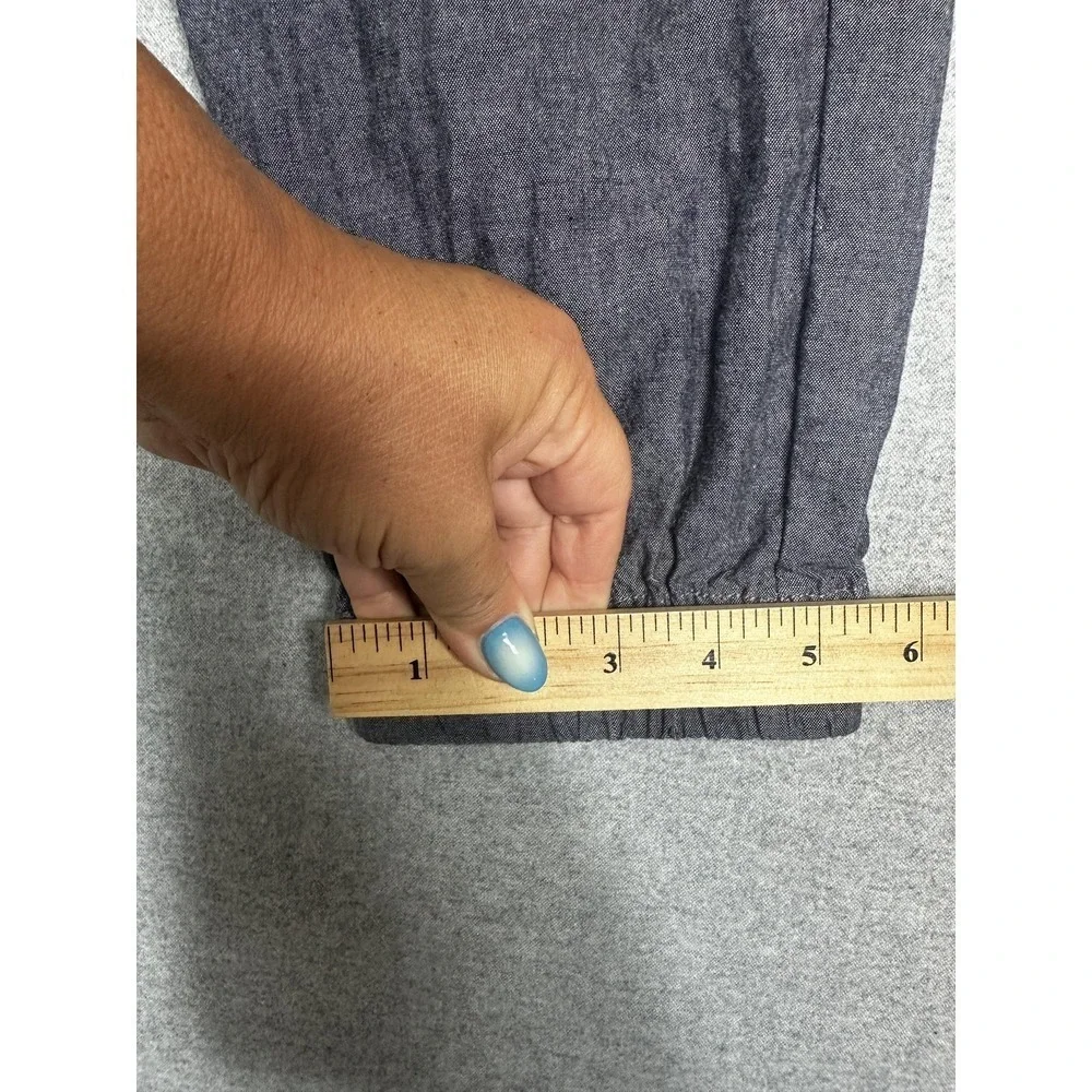 Levis Pants Mens 36x32 Gray Jogger‎ Cuffed Casual Chino 100% Cotton